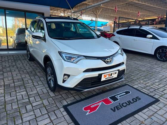 TOYOTA RAV4 2.0 16V GASOLINA 4P AUTOMÁTICO TOYOTA RAV4 2.0 16V GASOLINA 4P AUTOMÁTICO